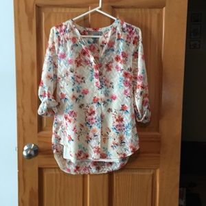 Daniel Rainn Croft Button Down Blouse